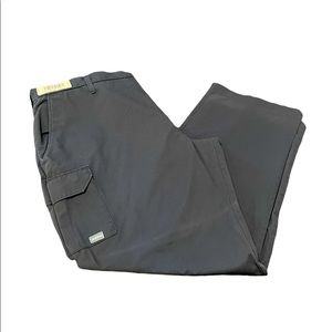 Mens UniFirst black work pants. 42x30